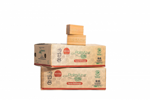 Duo Cartons De Savons De Menage Palmazur