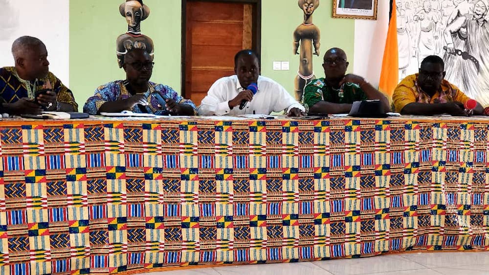 Marche Pacifique Reportee A Eloka Et M Batto Bouake Les Communautes Denonce 36h9qhtwein